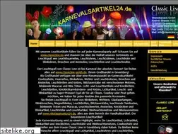 Sites similar to karnevalsartikel24.de