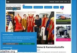 Sites similar to karnevalshop24.de