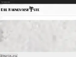 Sites similar to karnevalskiste.com