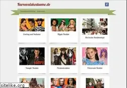 Sites similar to karnevalskostueme.de