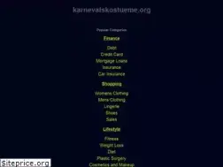 Sites similar to karnevalskostueme.org