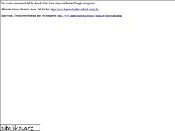 Sites similar to karnevalsorden.richard-stangl.de