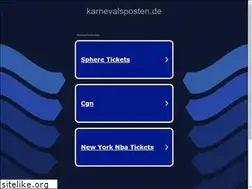 Sites similar to karnevalsposten.de