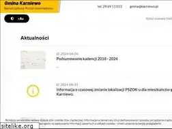Sites similar to karniewo.pl