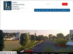 Sites similar to karniinternationalschool.com