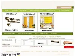 Sites similar to karnisaruhaz.hu