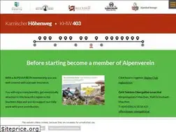 Sites similar to karnische-alpen.com