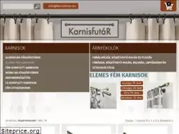 Sites similar to karnisfutar.hu