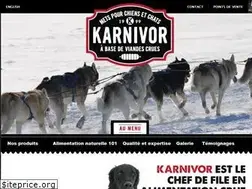 Sites similar to karnivor.ca