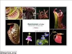 Sites similar to karnivoren-in-kultur.de