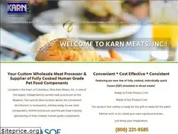 Sites similar to karnmeats.com