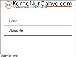 Sites similar to karnonurcahyo.com