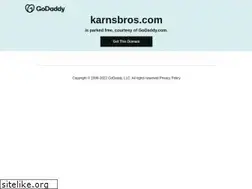 Sites similar to karnsbros.com