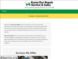 Sites similar to karnskarrepair.com
