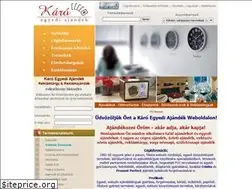 Sites similar to karo-egyediajandek.hu