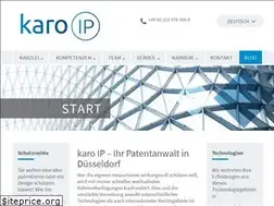 Sites similar to karo-ip.de