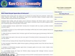 Sites similar to karodalnet.blogspot.com