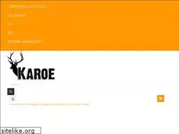 Sites similar to karoe.be