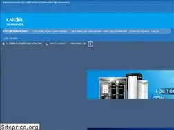 Sites similar to karofithanhhoa.vn