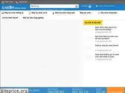 Sites similar to karofithongminh.vn