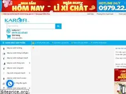Sites similar to karofivietnam.com.vn