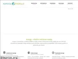 Sites similar to karogupasaule.lv