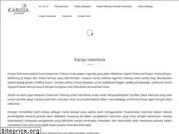 Sites similar to karojaindonesia.com