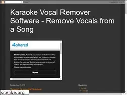 Sites similar to karokesoftwareforpc.blogspot.com