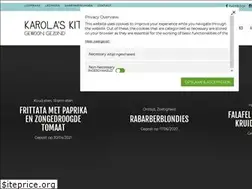 Sites similar to karolaskitchen.be