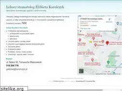 Sites similar to karolczyk.pl