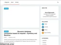 Sites similar to karoldabrowski.com