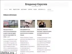 Sites similar to karolev.com