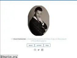 Sites similar to karolgalanciak.com