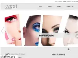 Sites similar to karolimakeupschool.com