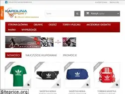 Sites similar to karolina-sport.pl