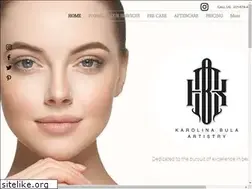 Sites similar to karolinabulaartistry.com