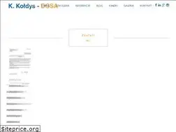 Sites similar to karolinakoldys.pl