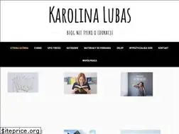 Sites similar to karolinalubas.pl