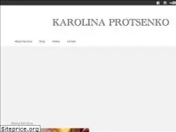 Sites similar to karolinaprotsenko.com