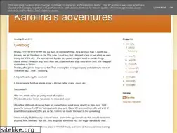 Sites similar to karolinas-adventures.blogspot.com