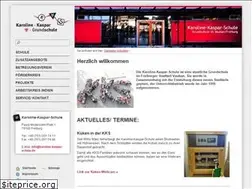Sites similar to karoline-kaspar-schule.de