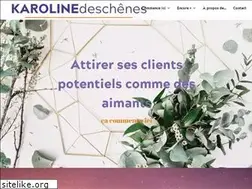 Sites similar to karolinedeschenes.ca