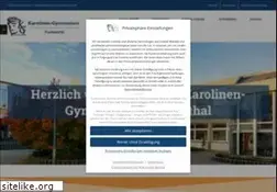 Sites similar to karolinen-gymnasium-ft.de