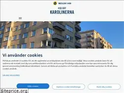 Sites similar to karolinerna.se
