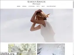 Sites similar to karolinkruger.com