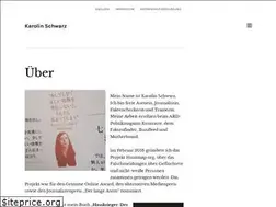 Sites similar to karolinschwarz.de