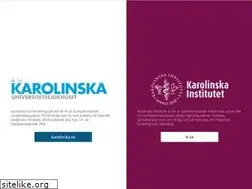 Sites similar to karolinska.se