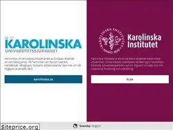 Sites similar to karolinskasjukhuset.se