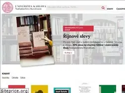 Sites similar to karolinum.cz