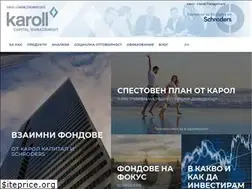 Sites similar to karollcapital.bg